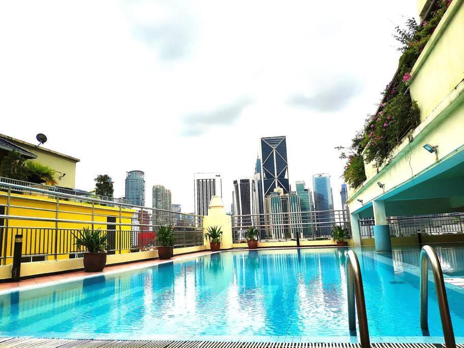 Eco One Bedroom Apartment @ Jalan Ampang, 3 Pax Куала-Лумпур Екстер'єр фото