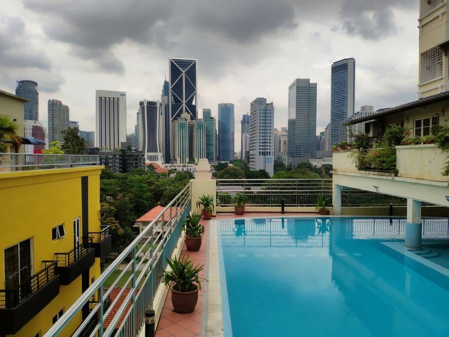 Eco One Bedroom Apartment @ Jalan Ampang, 3 Pax Куала-Лумпур Екстер'єр фото